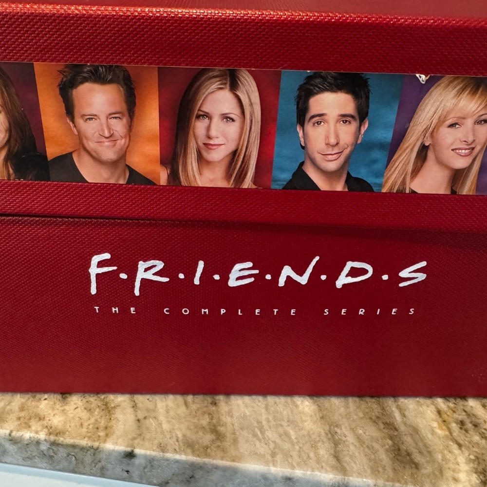 Friends: The Complete Series DVD Box Set - Red